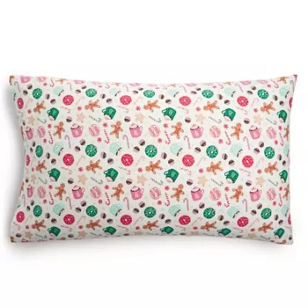 Charter Club Kids Candyland Flannel 3-Pc. Twin Sheet Set - Picture 2 of 3